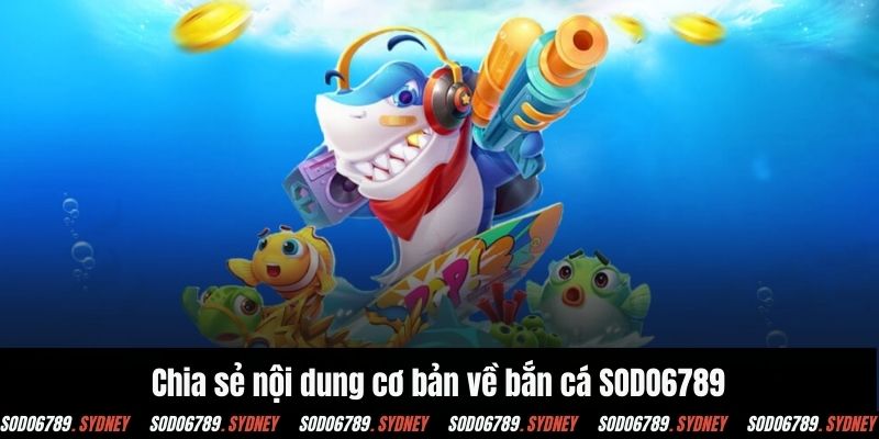 Chia sẻ nội dung cơ bản về bắn cá SODO6789