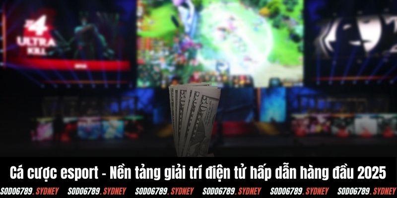 Cá cược esport - Nền tảng giải trí điện tử hấp dẫn hàng đầu 2025
