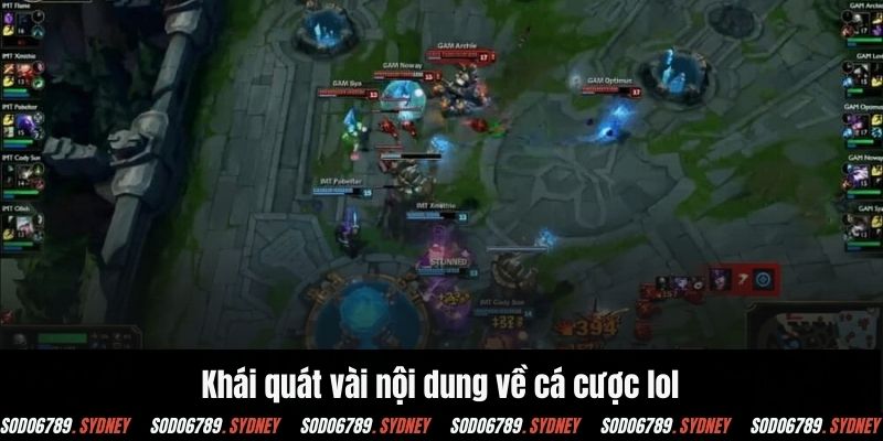 Khái quát vài nội dung về cá cược lol