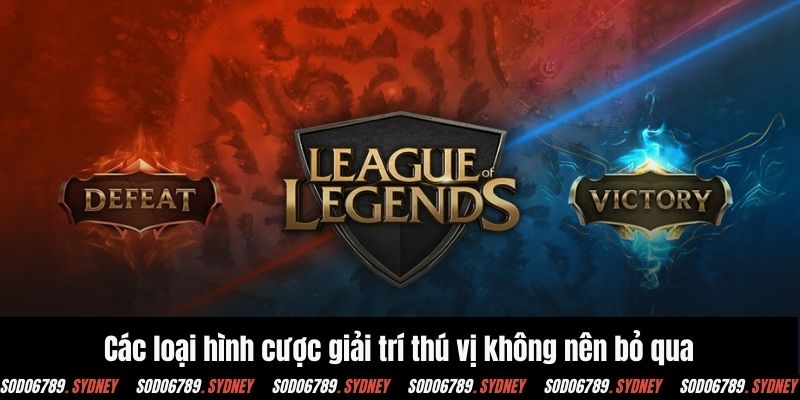 Các loại hình cược giải trí thú vị không nên bỏ qua