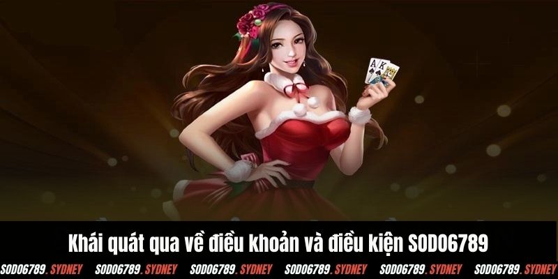 Khái quát qua về điều khoản và điều kiện SODO6789