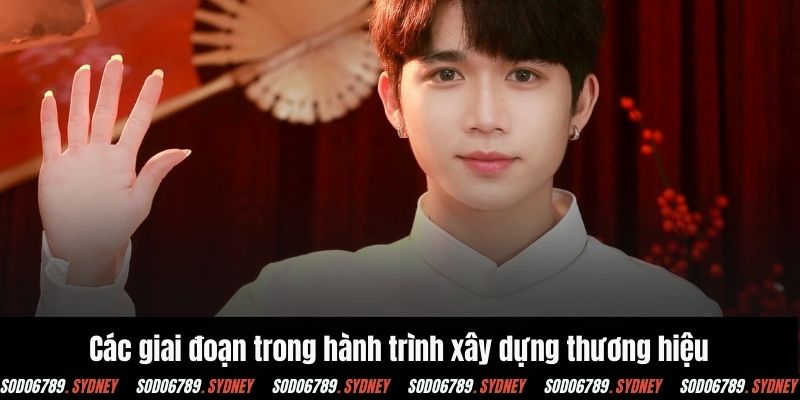 Từng giai đoạn trên con đường phát triển thương hiệu