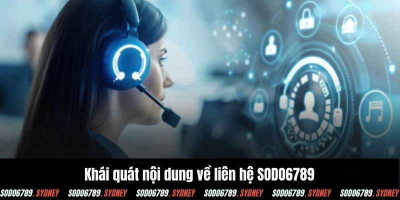 Khái quát nội dung về liên hệ SODO6789