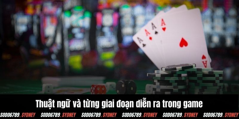 Thuật ngữ và từng giai đoạn diễn ra trong game