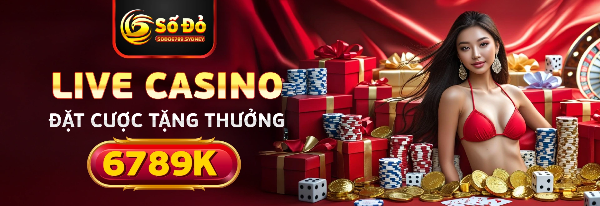 Banner Sodo6789 - Khuyến mãi 6789K