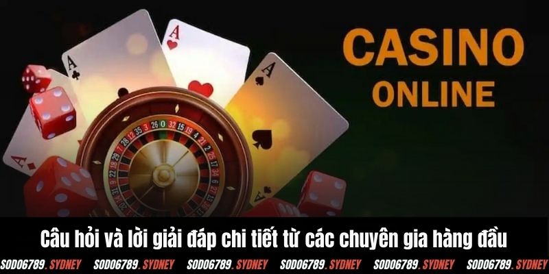 Câu hỏi và lời giải đáp chi tiết từ các chuyên gia hàng đầu