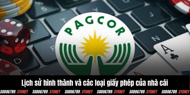 Lịch sử hình thành và các loại giấy phép của nhà cái