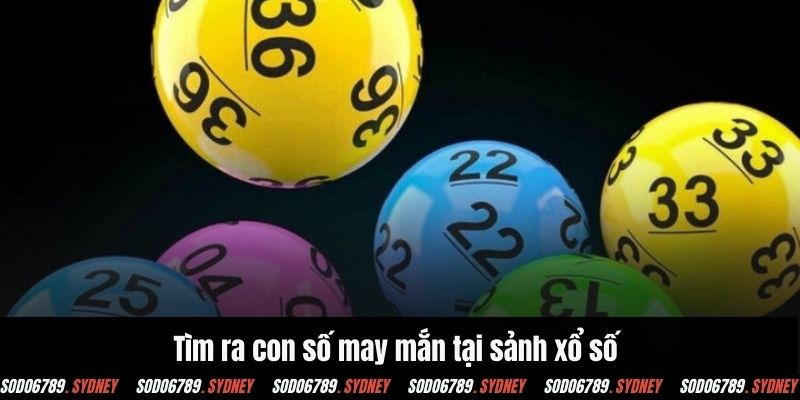 Tìm ra con số may mắn tại sảnh xổ số 