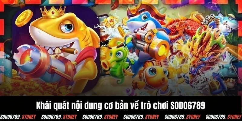 Khái quát nội dung cơ bản về trò chơi SODO6789