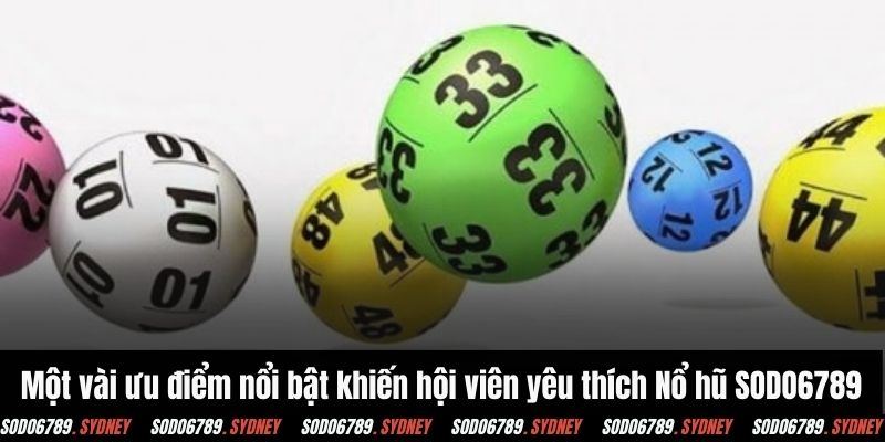 Chia sẻ ngắn gọn về xổ số SODO6789